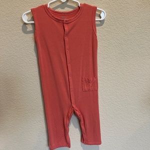 Kyte Baby Buttoned Romper